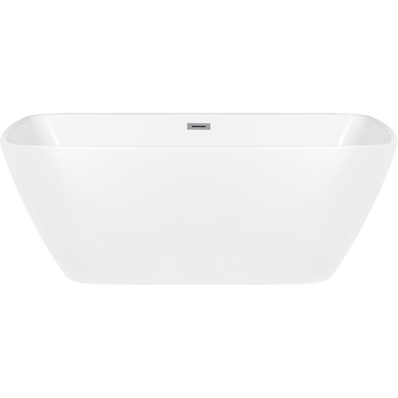 Wanna wolnostojąca Oltens Millaa 170x78 cm owalna biała 320L akrylowa 1 szt.