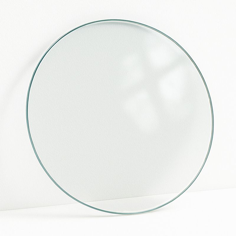 Blat Ochronny ArtPrintCave fi70 cm Okrągłe Przezroczyste Szkło Hartowane Dekoracyjne 1 szt.