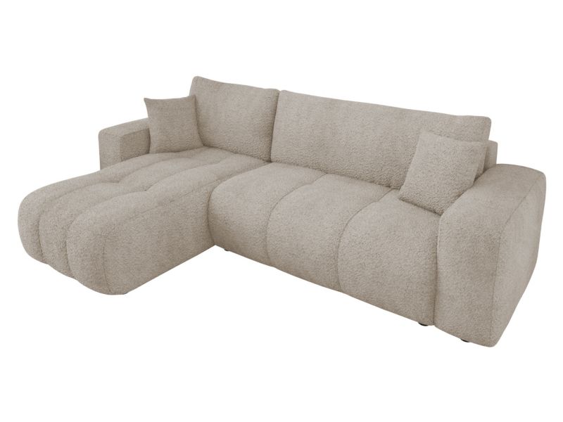 Narożnik MIRJAN 24 Furyn srebrnoszara bukla 1 szt.