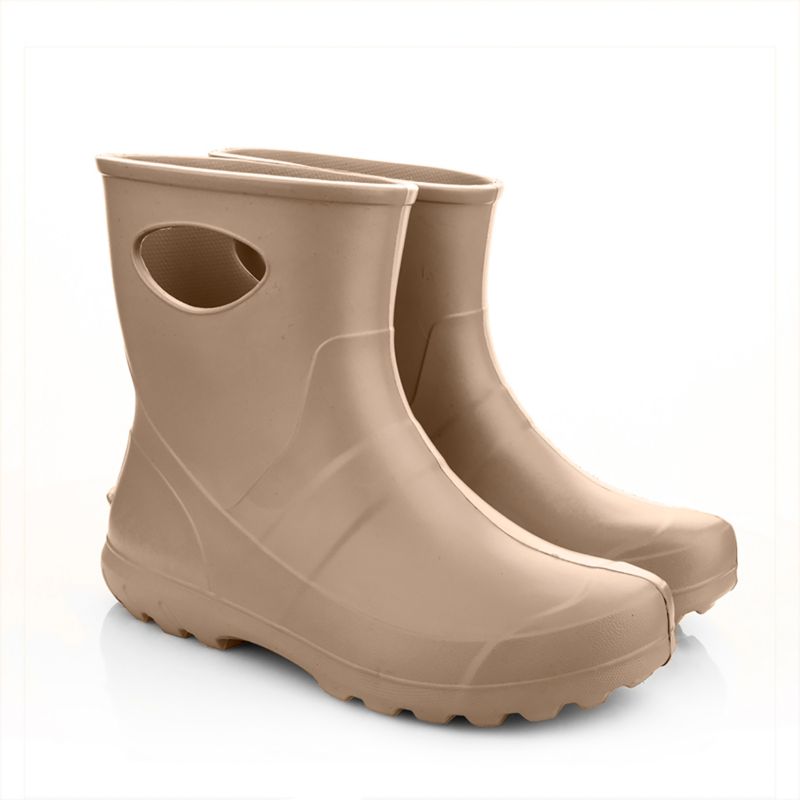 Kalosze damskie Lemigo Garden beżowe 40