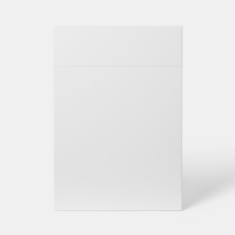 Front kuchenny do szafki z szufladą GoodHome Stevia 50 cm biały połysk