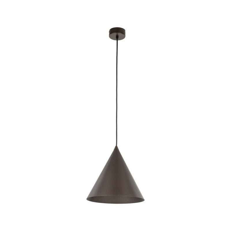 Lampa wisząca TK-Lighting Cono Brown 1 M - 1szt.