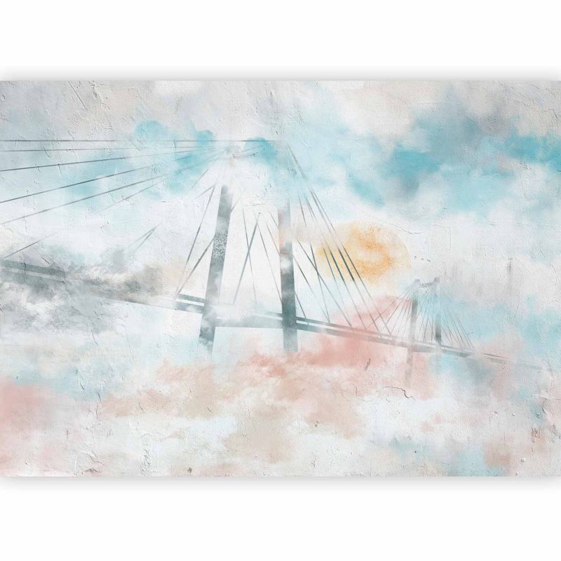 Fototapeta flizelinowa Artgeist 170 g/m2 wodoodporna Dla dzieci szara 350x245 (7 części) 0151aa rolka 1 szt