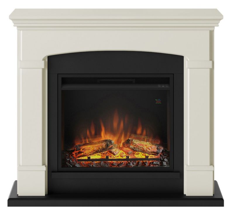 Kominek elektryczny TAGU Helmi portalowy kremowy 1 szt.