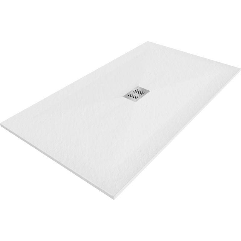 Brodzik prostokątny Mexen Hugo biały 180 x 100 cm 1 szt.