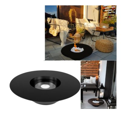 Biokominek BiokominkiGMT wolnostojący Universe czarny mat 1szt.