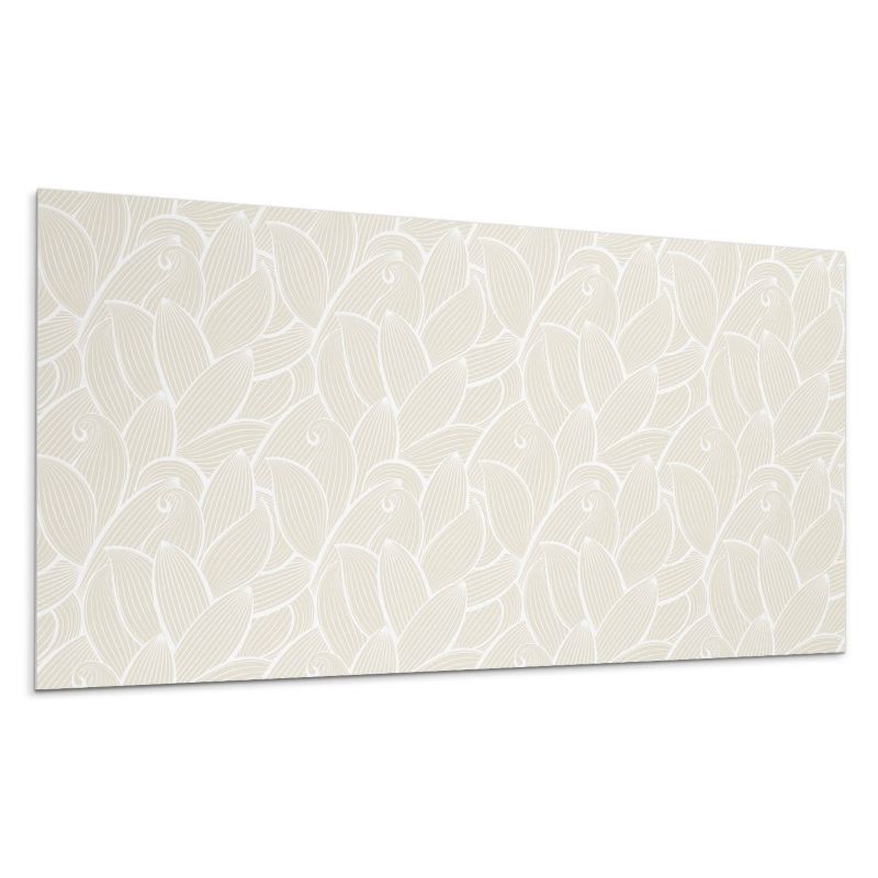 Kafelki samoprzylepne Wallfluent 40x20 cm Kwiatowe liście falistym 10 szt.