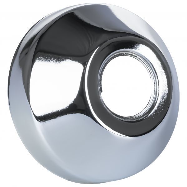 Rozeta pojedyncza stożkowa Zalpol S.C. 3/4" 76 mm chromowana 1 szt.