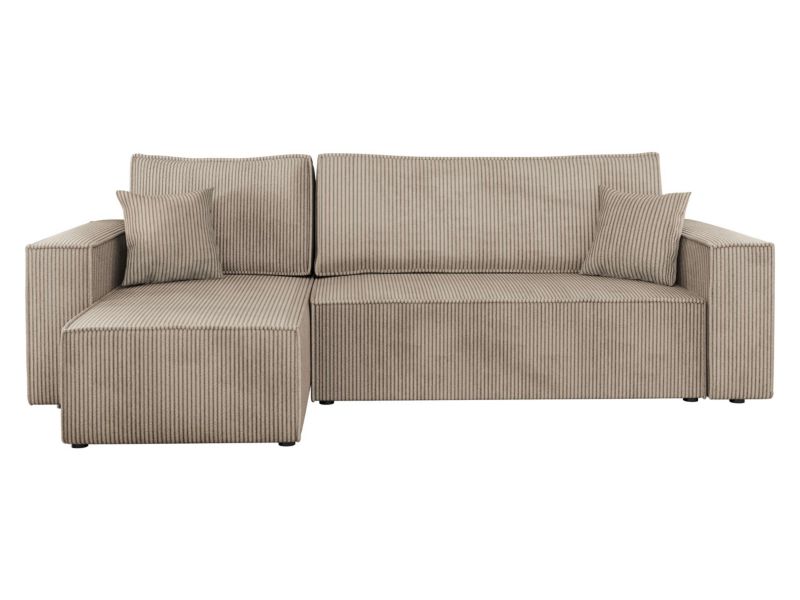 Narożnik MIRJAN 24 z funkcją spania Karl Sztruks cappuccino 1 szt.