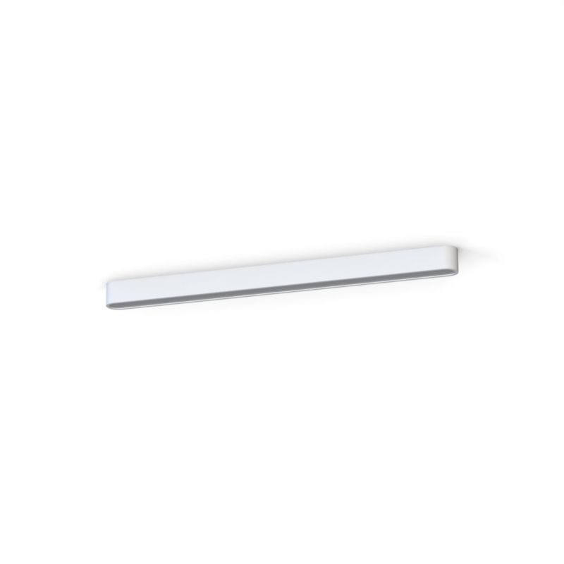 Plafon sufitowy Nowodvorski Lighting Soft biały 1 x T8/G13 x 16W IP20 wym: 6 x 6 x 95 cm - 1 szt.