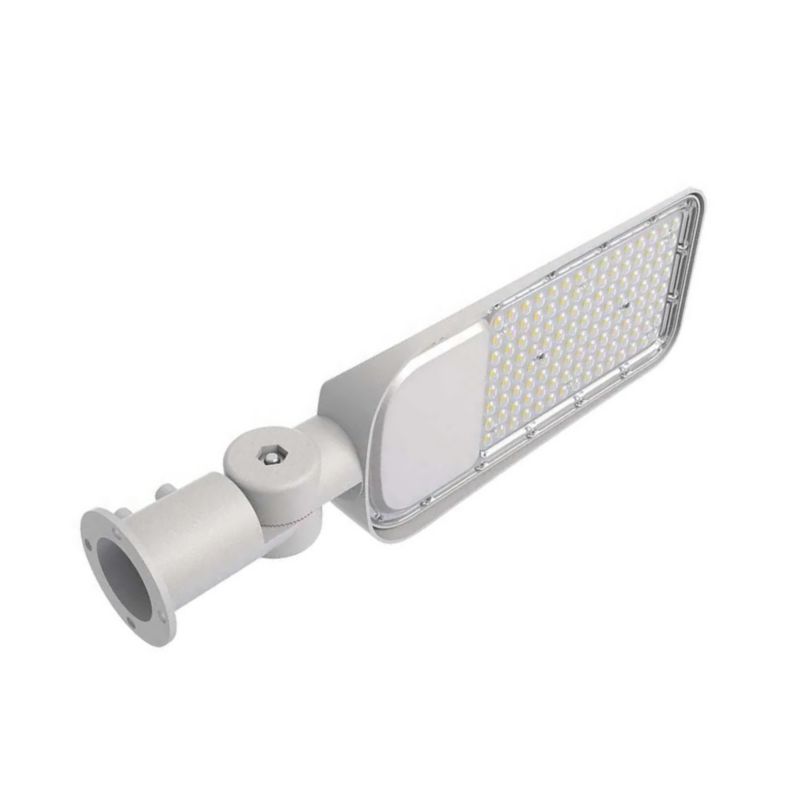 Naświetlacz LED V-TAC szary LED 50W 6500K 5000lm zimny IP65 wym: 14,9 x 47 x 9,9 cm aluminium - 1 szt.