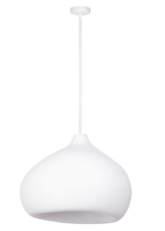 Lampa wisząca Sigma Lighting Mauro 0452 biała nowoczesna 1xE27 x 1 szt.