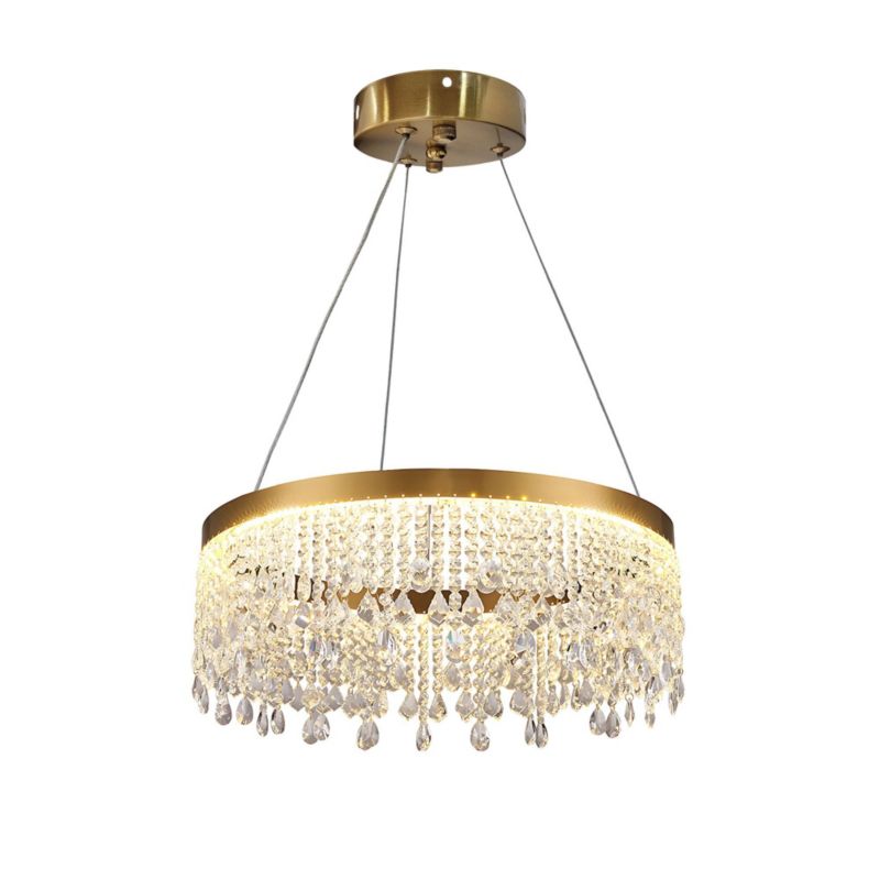 Lampa Sufitowa Wisząca Toolight App1730-1Cp Złoty 1 Szt