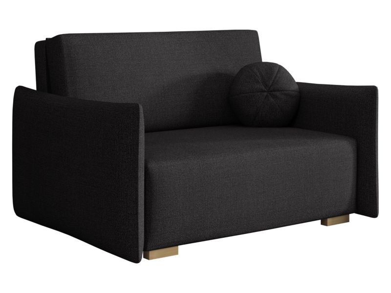 Kanapa MIRJAN 24 z funkcją spania Viva Glov II grafitowy 1 szt.