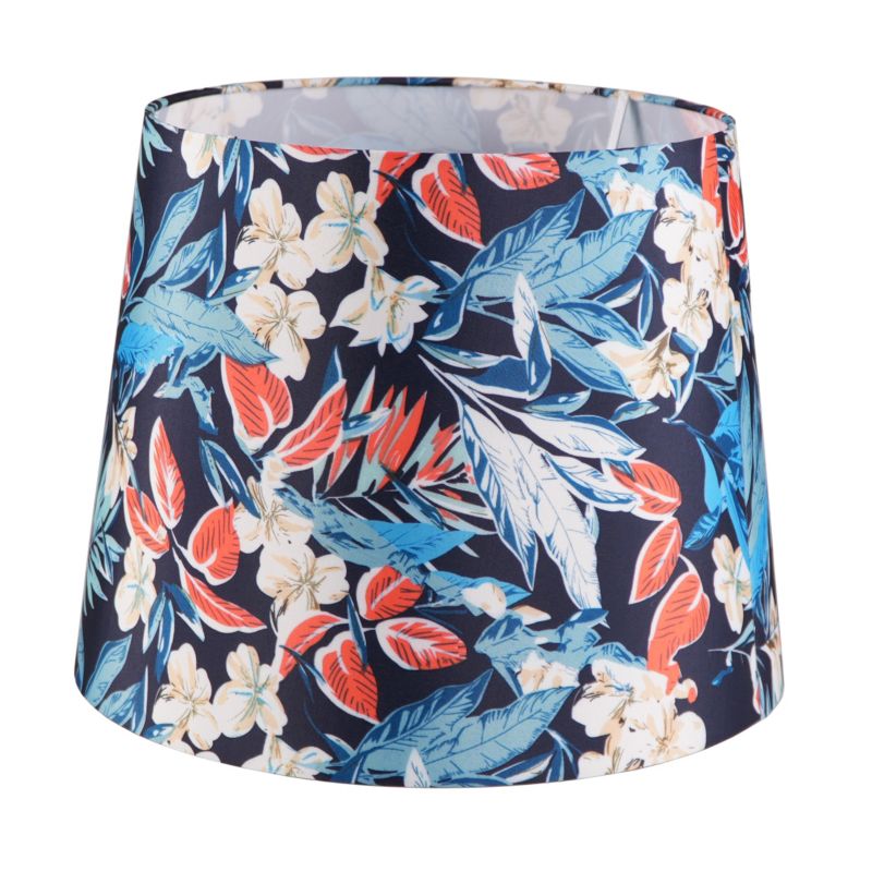 Abażur do lampy podłogowej Sanico Goldlux scarlet stożek 35cm wild flowers - 1 szt.