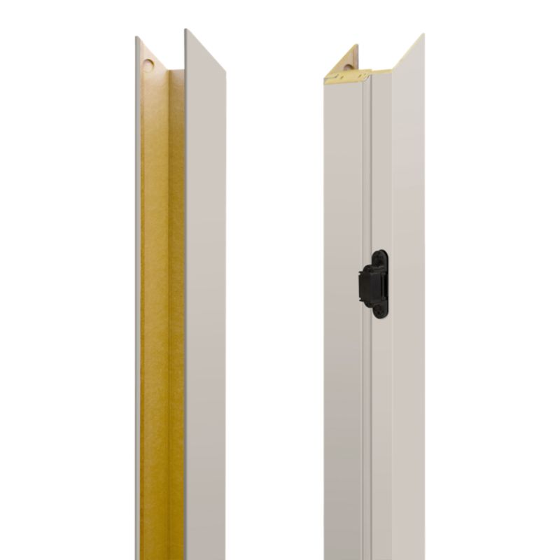 Baza ościeżnicy regulowana Fortia 275-295 mm prawa do drzwi bezprzylgowych kaszmir