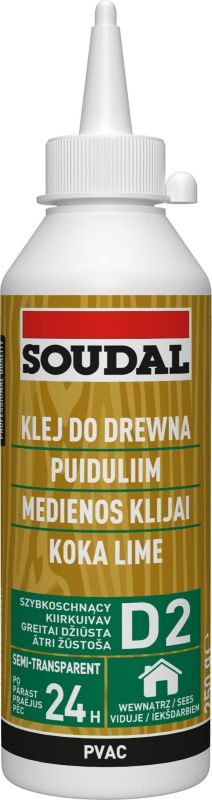 Klej szybkoschnący Soudal 64A 250 ml