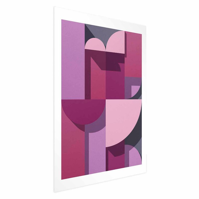 Plakat Artgeist Abstrakcyjne home 21x30 cm bez ramy 1 szt