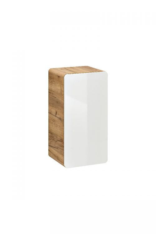 Szafka Comad łazienkowa ARUBA 810 35 cm biała/dąb 1 szt