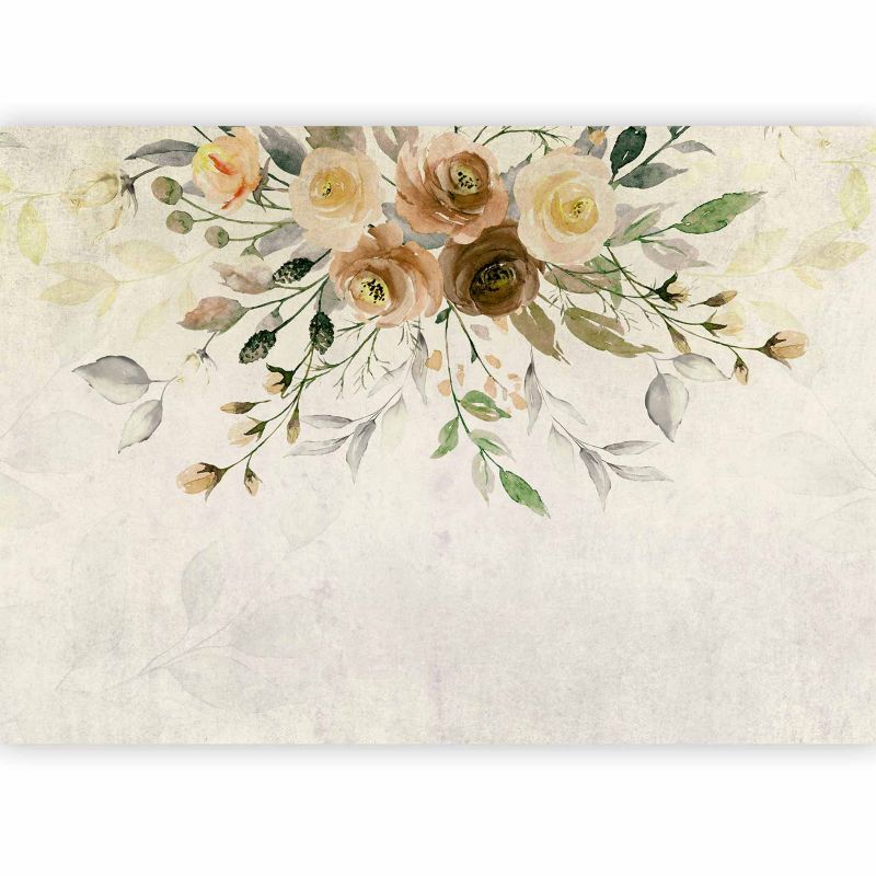 Fototapeta samoprzylepna Artgeist Kwiaty wielokolorowa 392x280 (8 części) 10126ab rolka 1 szt