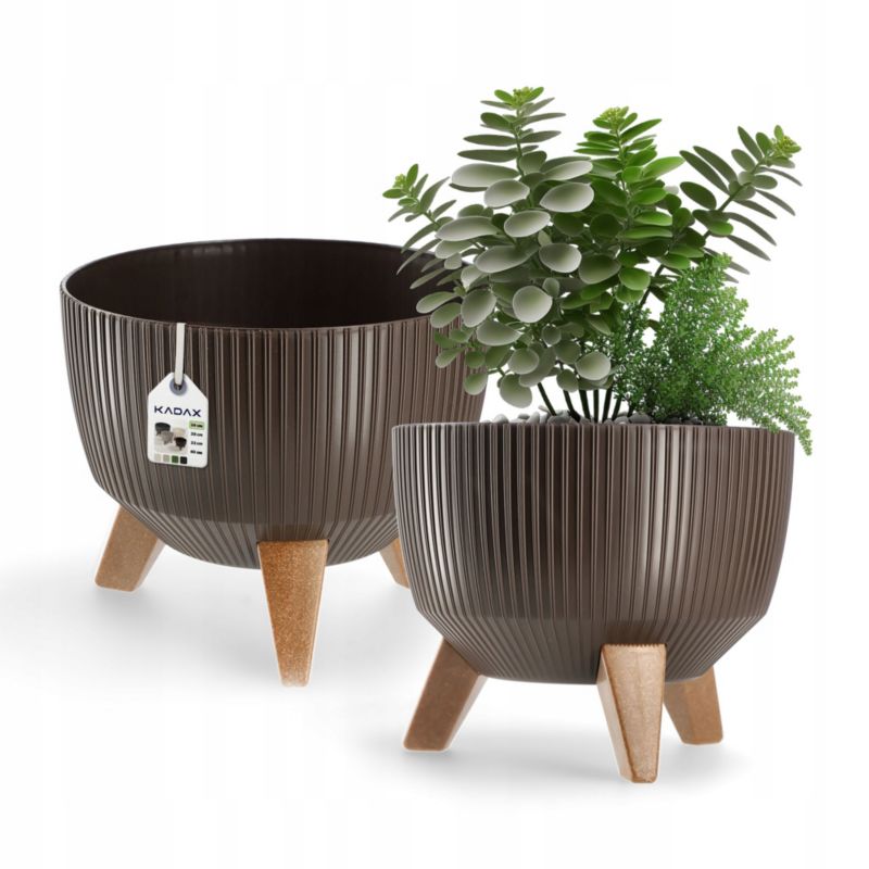 Doniczka KADAX Donica 24cm Wkład Osłonka misa 1 szt.