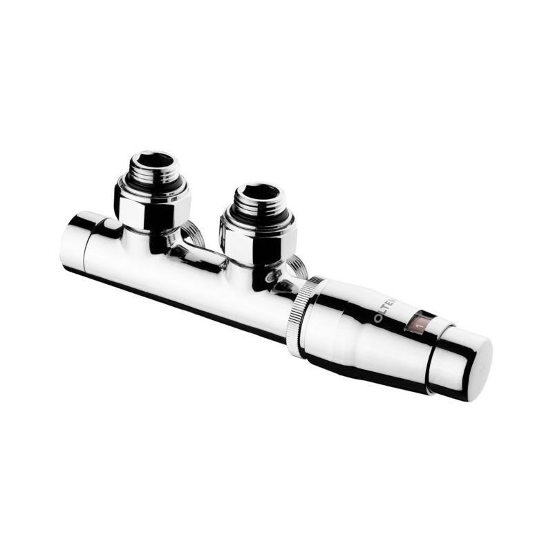 Zestaw termostatyczny prawy Oltens Varmare chrom 50mm 1 szt.