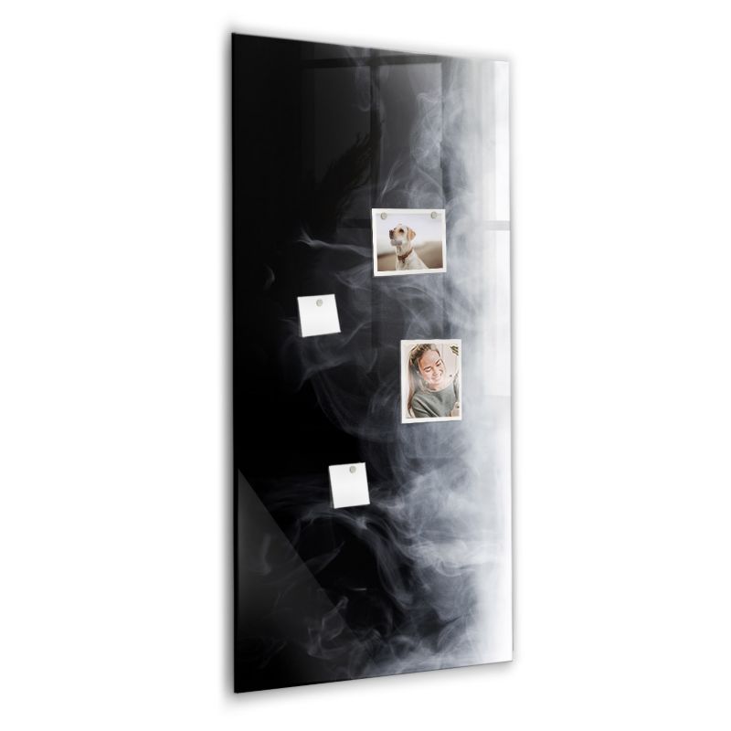 Tablica magnetyczna z nadrukiem Wallfluent 70x100 cm Dym 1 szt.