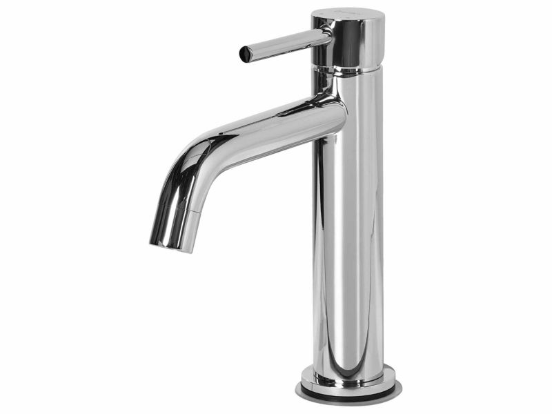 Bateria umywalkowa Salinas Mosiądz Srebrny 1 szt.