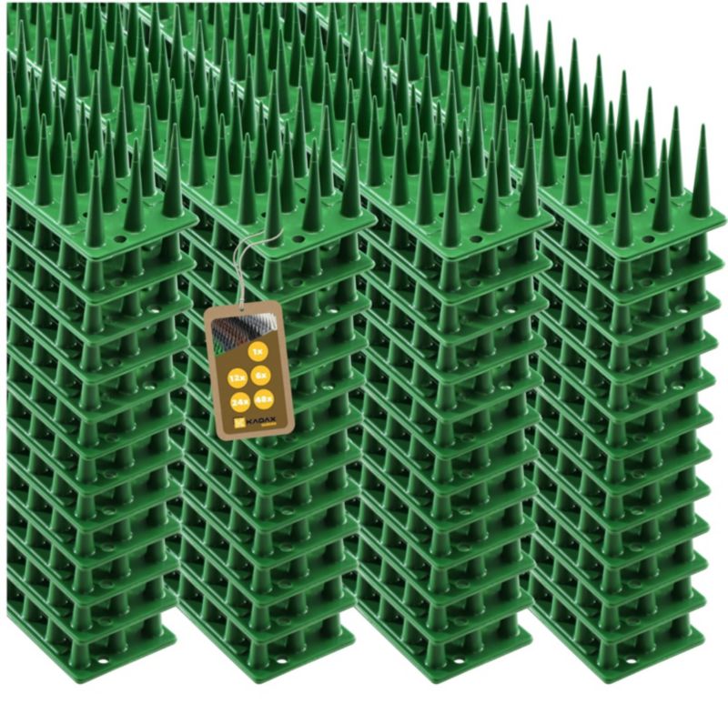 Kolce Na Ptaki KADAX Gołębie Plastikowe 48szt 24,48m 8szt.