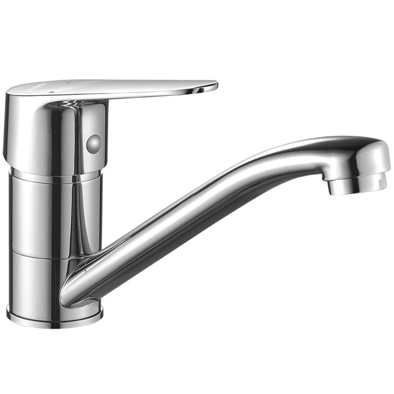 Bateria umywalkowa Kuchinox stojąca SAGRA Ruchoma wylewka Chrom 1 szt.