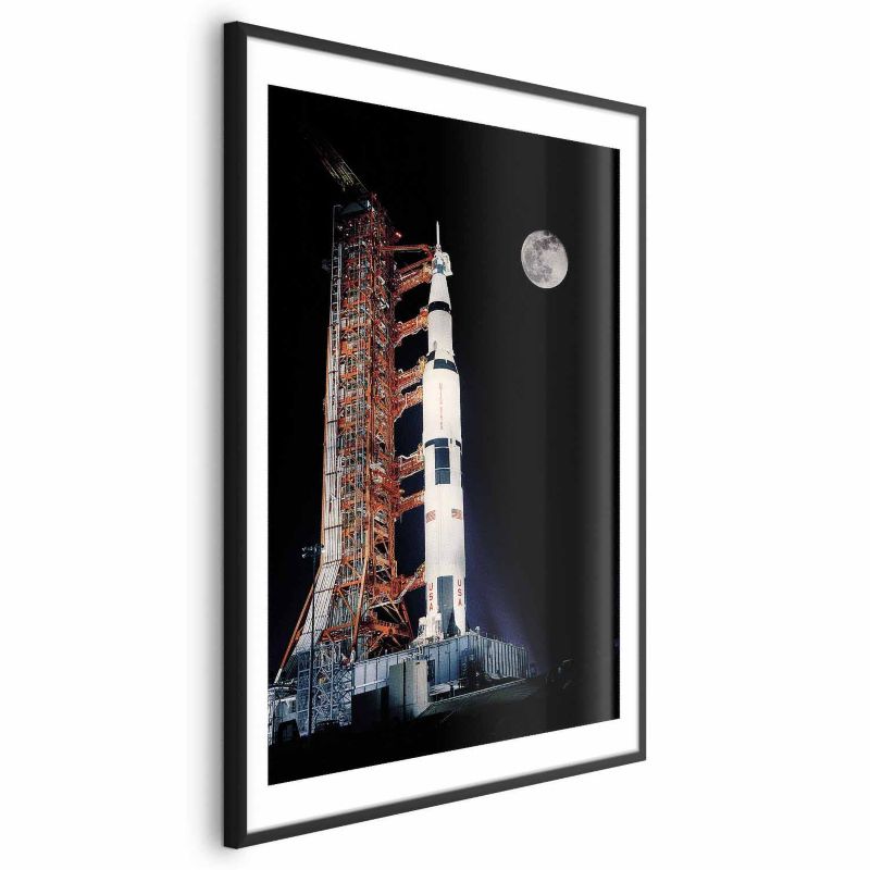 Plakat Artgeist Cel podróży 60x90 cm z ramą czarną 1 szt