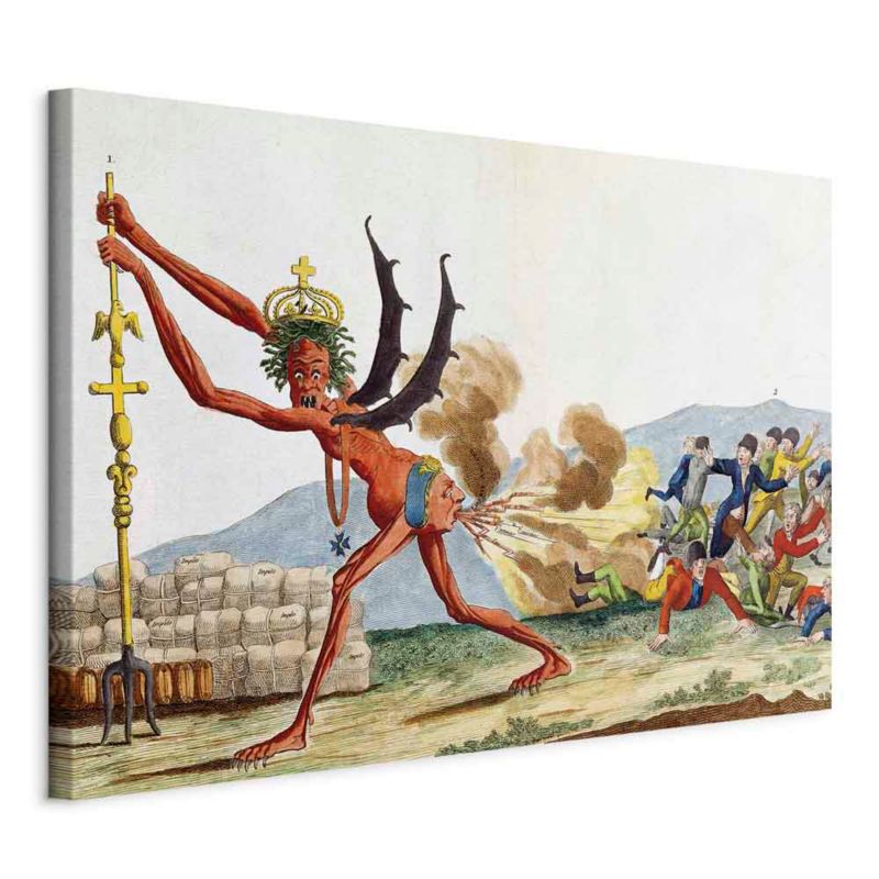 Obraz Artgeist Government 30 x 20 cm płótno włoskie 1 szt