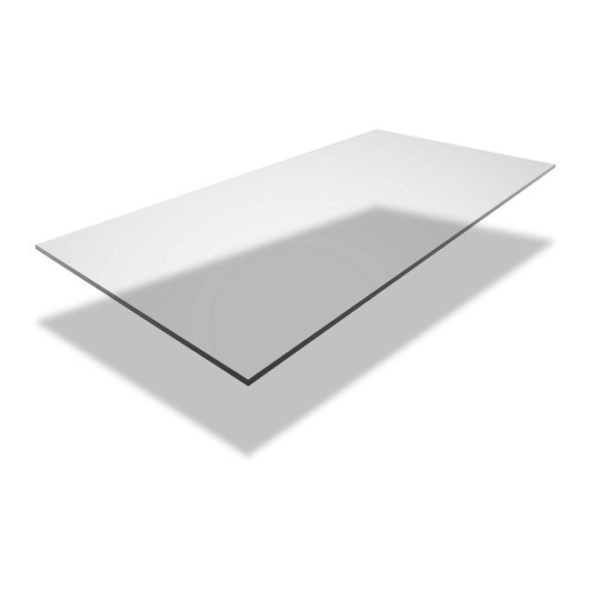 Płyta poliwęglan lity 2 mm 100 x 50 cm bezbarwna