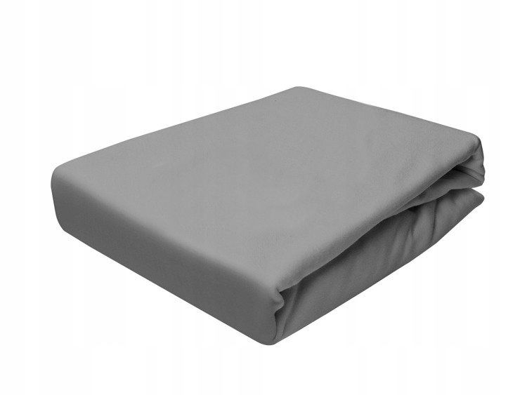 Ochraniacz na materac Kam-Pol 200x200 wodoodporny szary 1 szt.