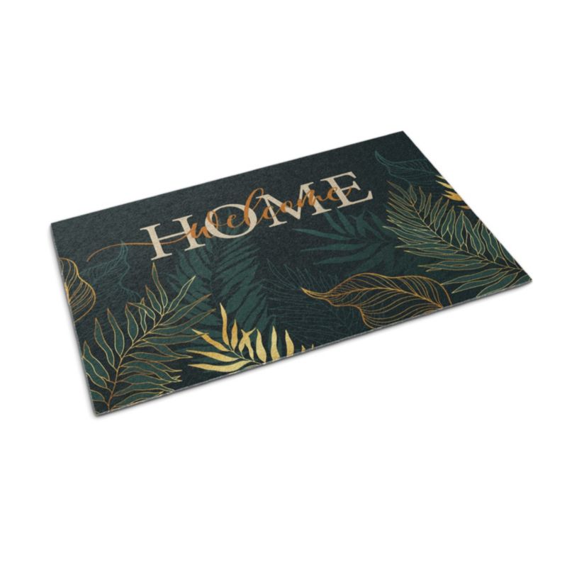 Wycieraczka wewnętrzna Tulup 90x60cm Witamy w domu Antypoślizgowa 1 szt.