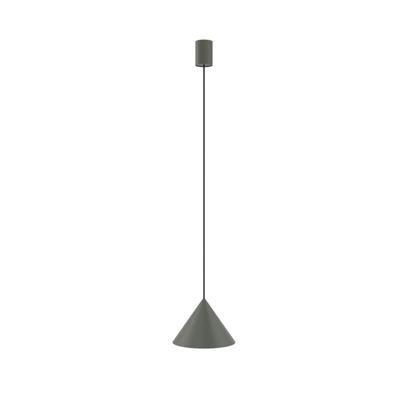 Lampa wisząca Nowodvorski Lighting Zenith 8812 szara do kuchni 1xGU10 x 20W 1 szt.