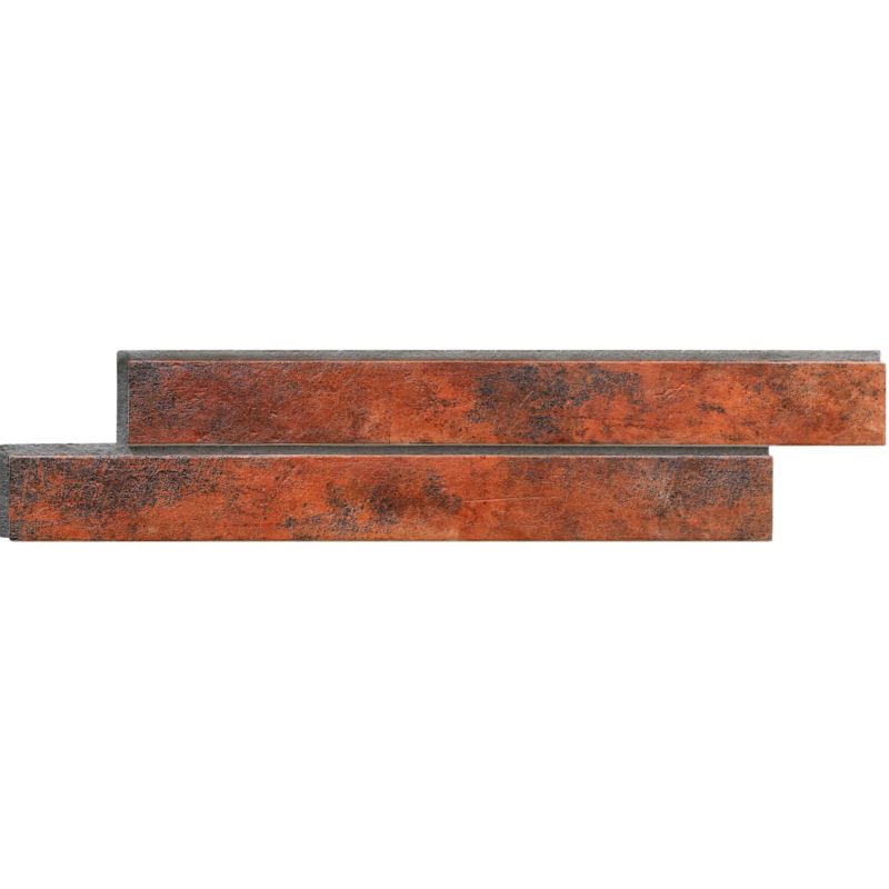 Płytka Max-Stone BRICK Z RED kamień dekoracyjny beton samoczyszczący płytka 0,37 m2 1 op.