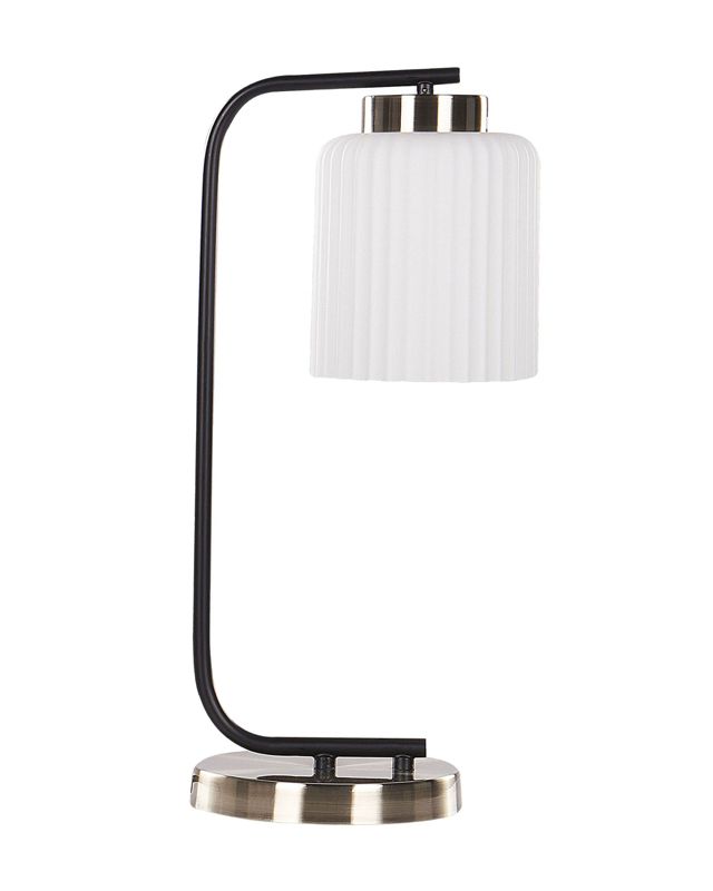 Lampa stołowa Caudelo Metal Czarny 1 szt.