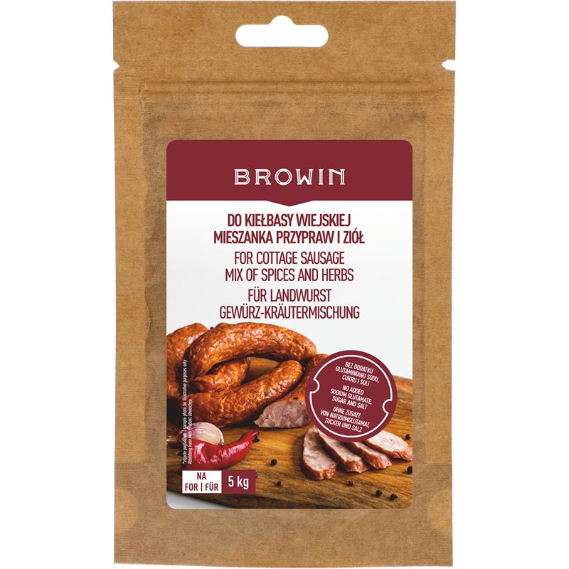 Mieszanka ziół i przypraw do kiełbasy wiejskiej 20 g
