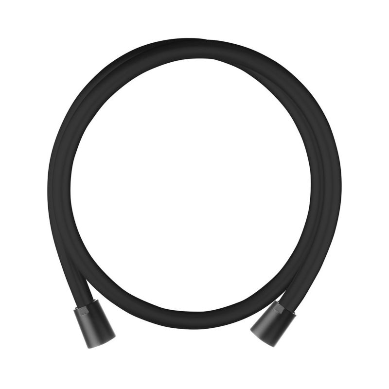 Wąż prysznicowy Oltens Ronneby Anti-Twist 125 cm czarny mat 1 szt.