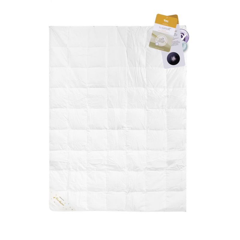 Kołdra AMZ Basic Plus 220x240 cm Całoroczna Biały 1 szt.