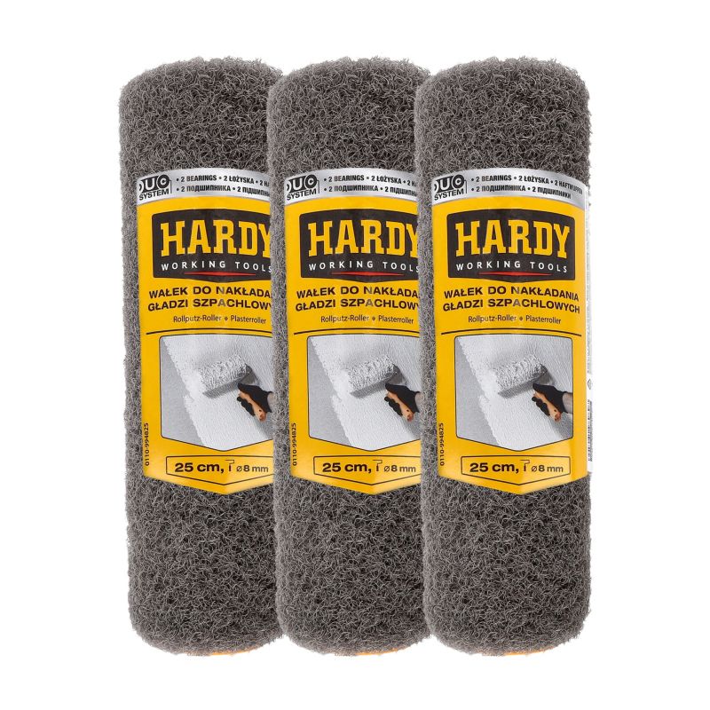 Wkład do wałka do masy szpachlowej 48 mm 25 cm 3 szt