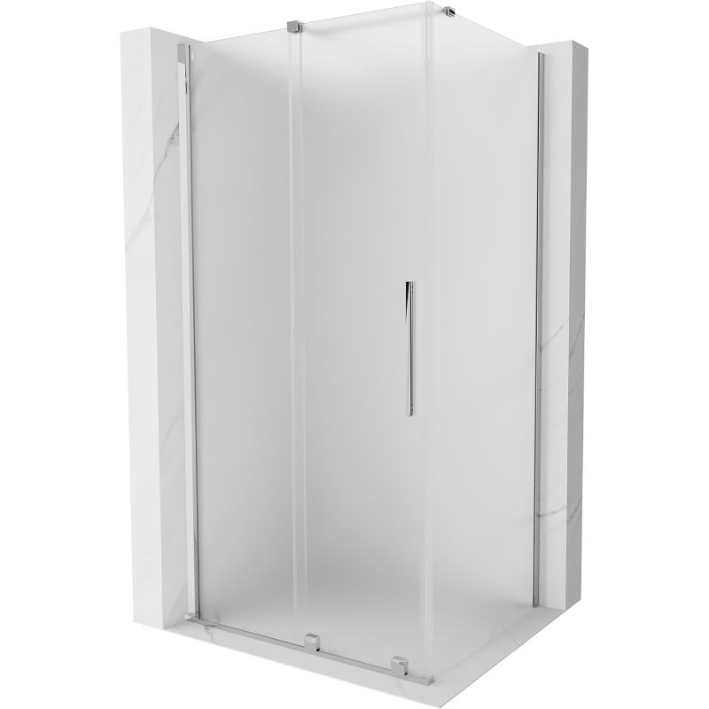 Kabina prysznicowa prostokątna Mexen Velar szron chrom 871-110-070-31-01 1 szt.