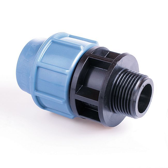 Złączka PE Pipelife z gwintem zewnętrznym 32 mm x 1 1/4"