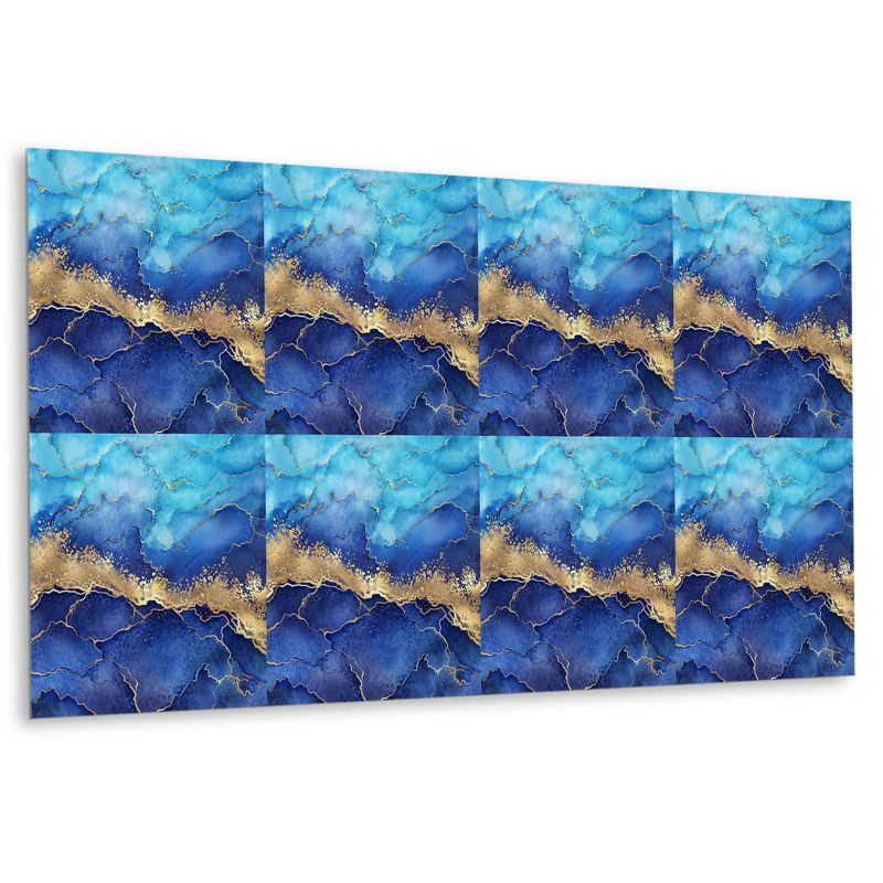 Panel samoprzylepny Tulup 100x50 cm Morze marmuru 1 szt.