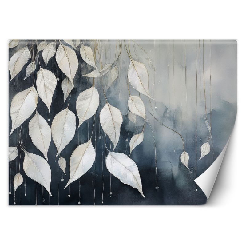 Fototapeta Feeby Szare liście abstrakcja 250x175 1 szt