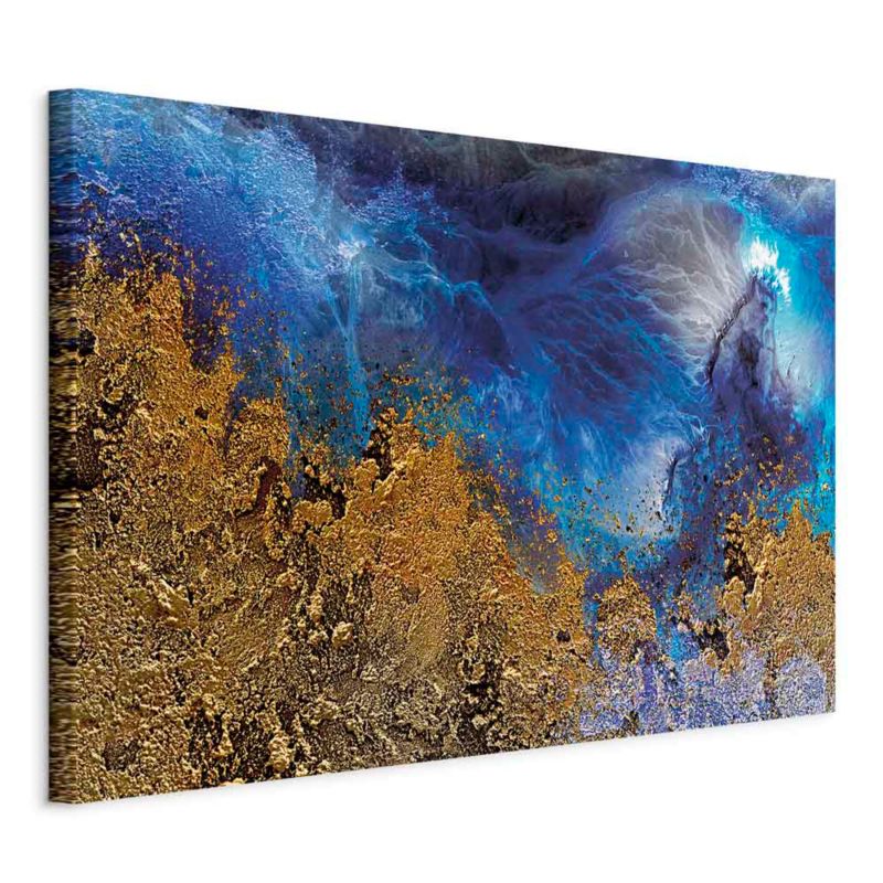 Obraz Artgeist Złoto oceanu 60 x 40 cm flizelina 1 szt