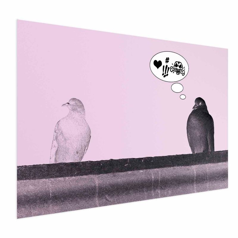 Plakat Artgeist Zaloty 30x21 cm bez ramy bez marginesu 1 szt