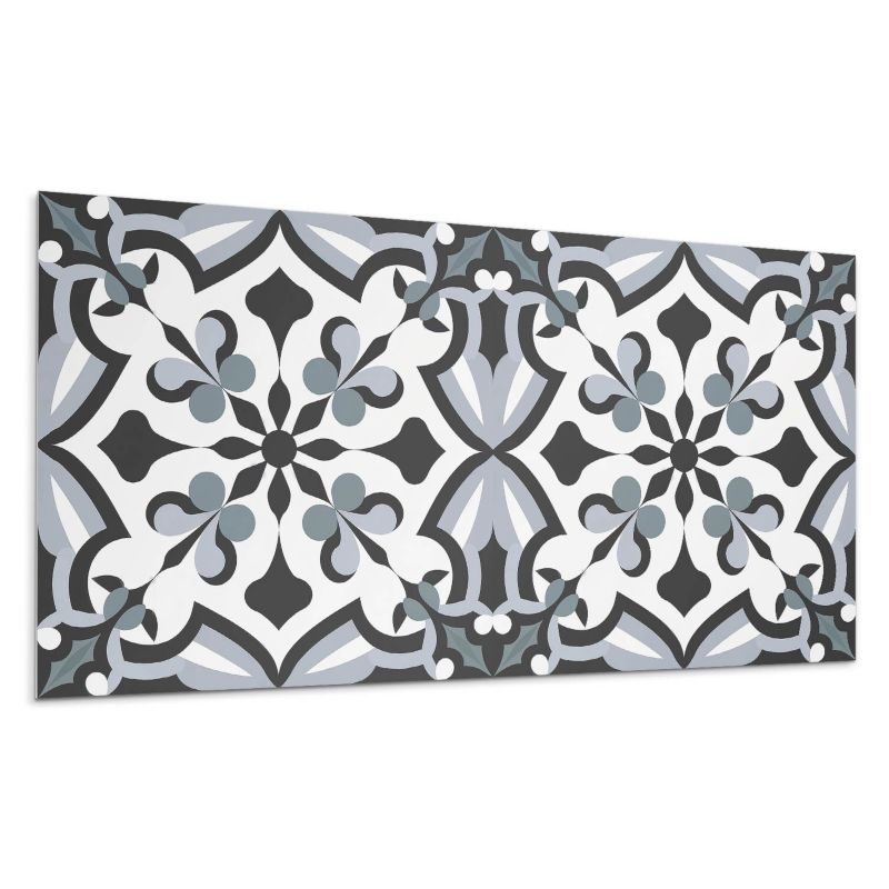 Kafelki samoprzylepne Wallfluent 40x20 cm Wytworny design roślinny 10 szt.