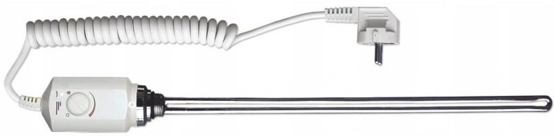 Grzałka grzejnikowa 300 W RD 10 biała